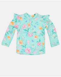 Toshi - Swim Rashie L/S Ripple