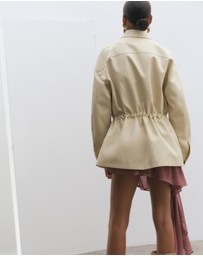 M.N.G - Oversized Parka with Pockets