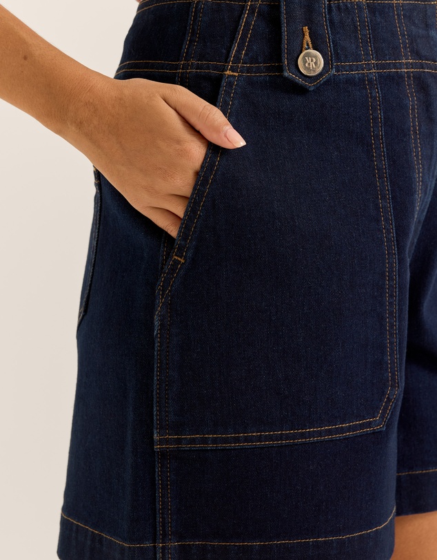 Review - Farrah Denim Shorts