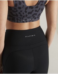 All Fenix - Oversized Cheetah Sports Bra