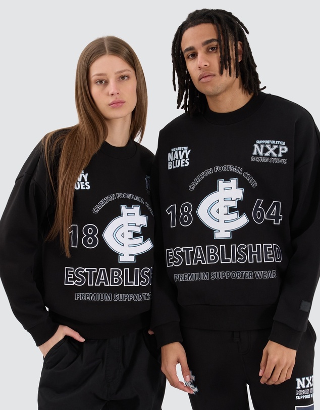 Nena & Pasadena - Carlton Box Fit Sweater