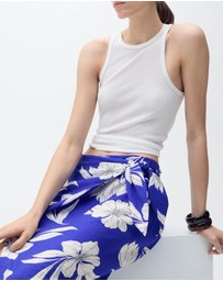 M.N.G - Floral Sarong Skirt