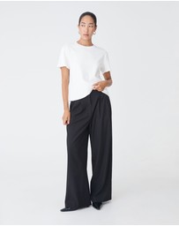 Forcast - May Relaxed Cotton T-Shirt