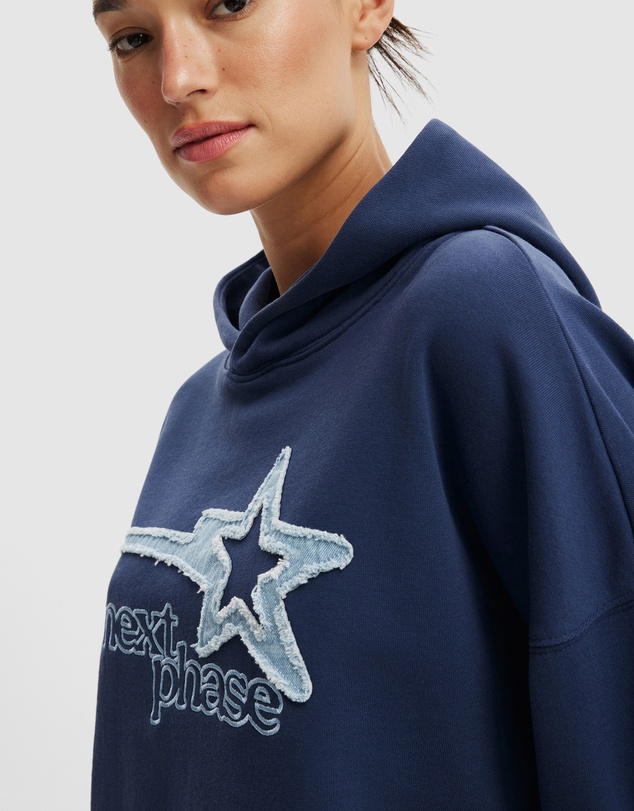 Cotton On - Cropped Oversized Hoodie