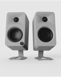 iWorld - Kanto SU2 Kanto SU2 Rear-Mounted Desktop Stands for Uki and Ora - White, Pair