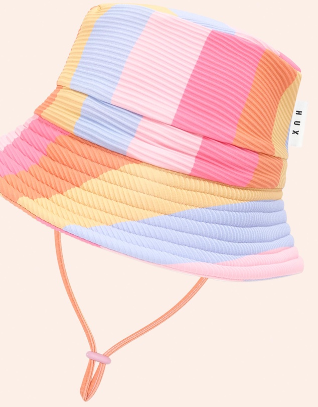 Huxbaby - Paradiso Stripe Swimhat - ICONIC EXCLUSIVE - Babies-Kids