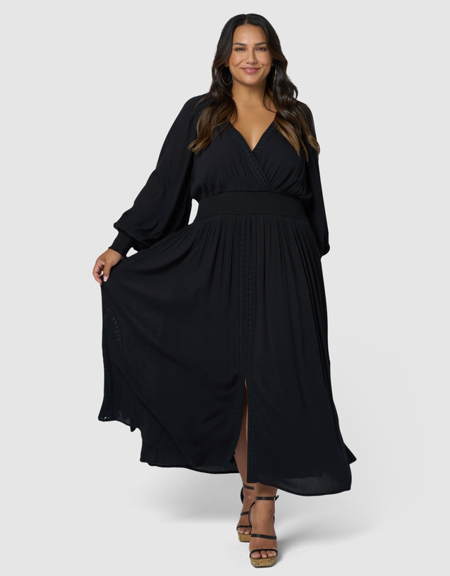 The Poetic Gypsy - Spirit Fables Maxi Dress