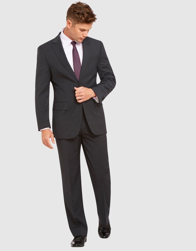 Kelly Country - Kings Road Semi Fit Grey Suit