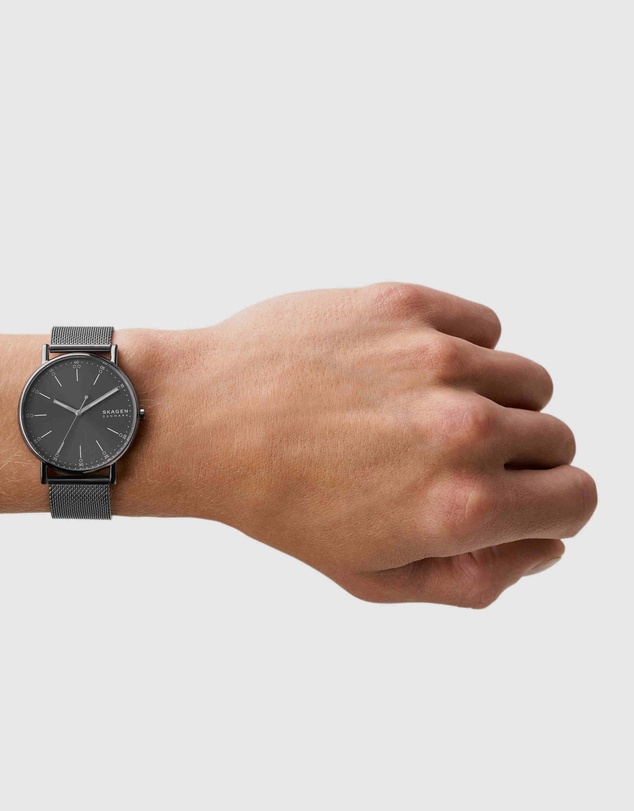 Skagen - Signatur Grey Analogue Watch SKW6577