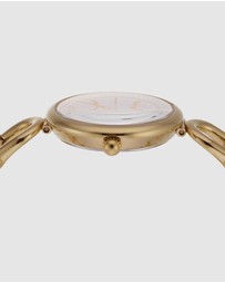 Fossil - Carlie Gold Tone Analogue Watch
