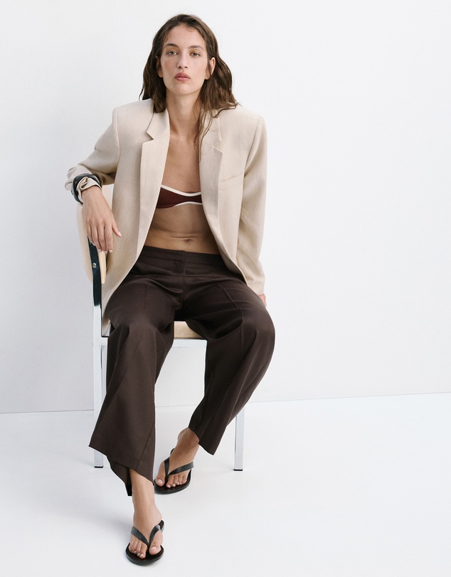 M.N.G - Fluid Trousers