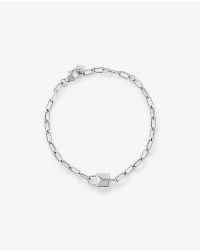 Michael Hill - Signature Lock Bracelet in Sterling Silver