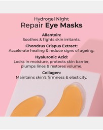 MCoBeauty - Age Resist - Active Gold Hydrogel Night Repair Eye Mask 5 Pack