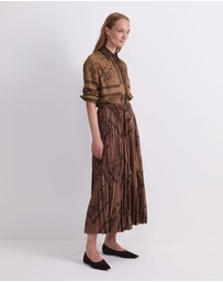 Sportscraft - Sadie Pleated Skirt