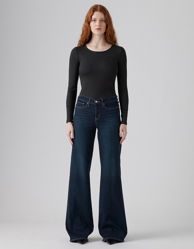 Levi's - 318 Shaping Wide Leg Jeans