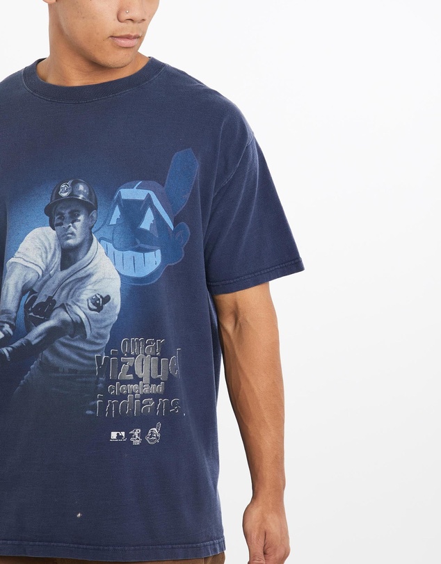Vintage by The Real Deal - Pre Loved - Vintage MLB Cleveland Indians Tee
