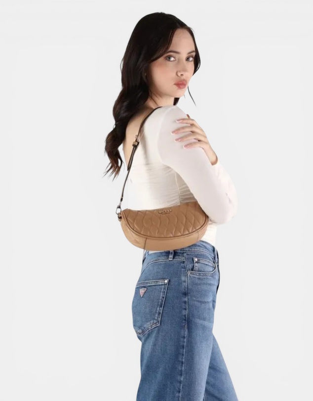 GUESS - Valla Mini Top Zip Shoulder Bag