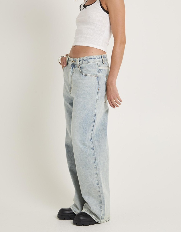 Insight - Rez Maxi Baggy Denim Jeans