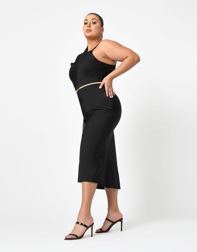 Forcast - Safa Bias Slip Dress