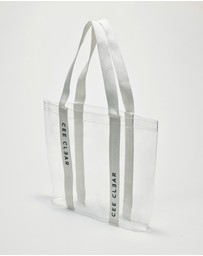 CEE CLEAR - Clear Tote Bag