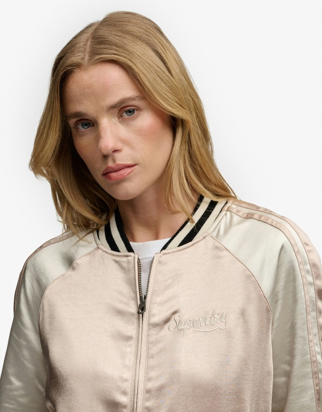 Superdry - Suikajan Embroidered Bomber