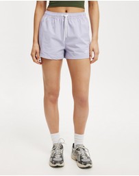 Upstate - Ripstop Fun Run Short - Lavender