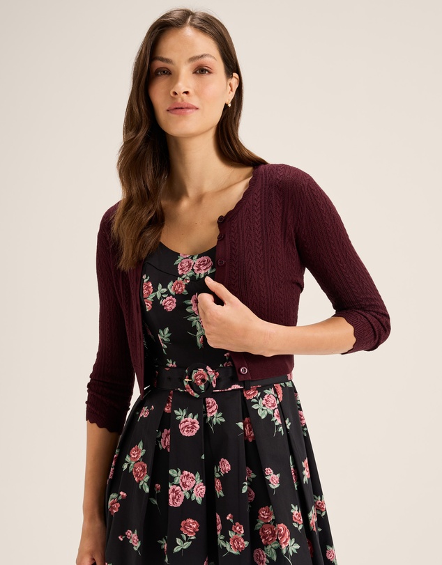 Review - Hazel 3/4 Sleeve Cardigan