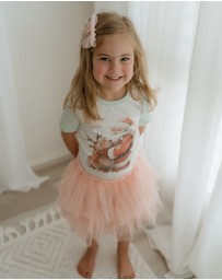 WITH LOVE FOR KIDS - Short Sleeve Top - Kids