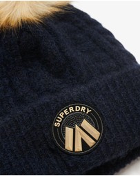 Superdry - Cable Luxe Knit Beanie Hat