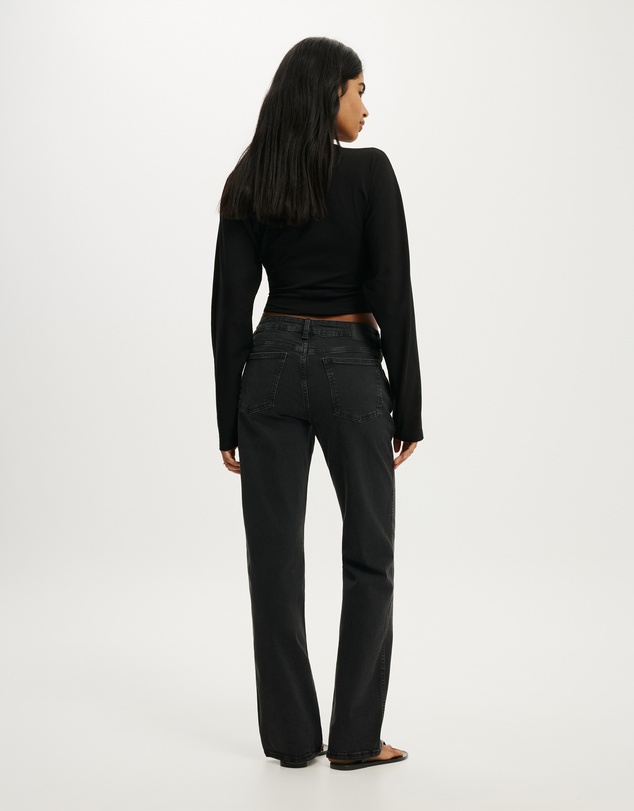Cotton On - Stretch Slim Straight Jeans