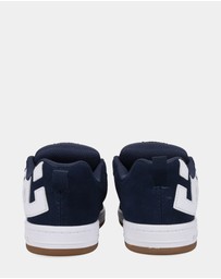 DC Shoes - Boys 4 to 16 Court Graffik Skate Shoes