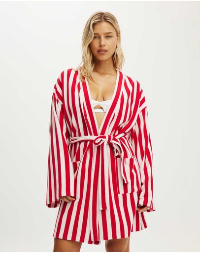 MOLLY STRIPE PINK KISSCHEEKY CHERRY