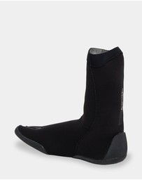 Quiksilver - Mens 3mm Highline Split Toe Wetsuit Boots