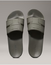 Calvin Klein - Embossed Logo Slides