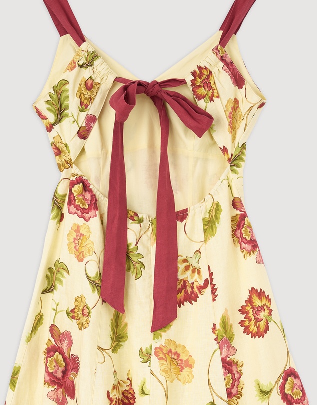 Revibe - Repaired KIVARI Odessa Midi Dress - AU 10