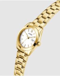 GUESS - Guess Alice Ladies Gold Tone Date Watch