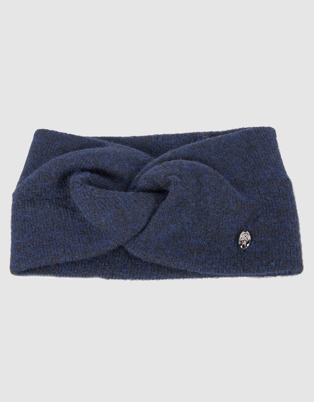 Max Alexander - European Made Navy Wool Headband