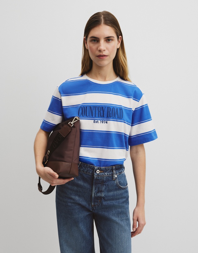 Country Road - Stripe Country Road T-shirt