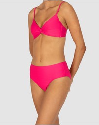 Baku Swimwear - Rococco Mid Bikini Bottom