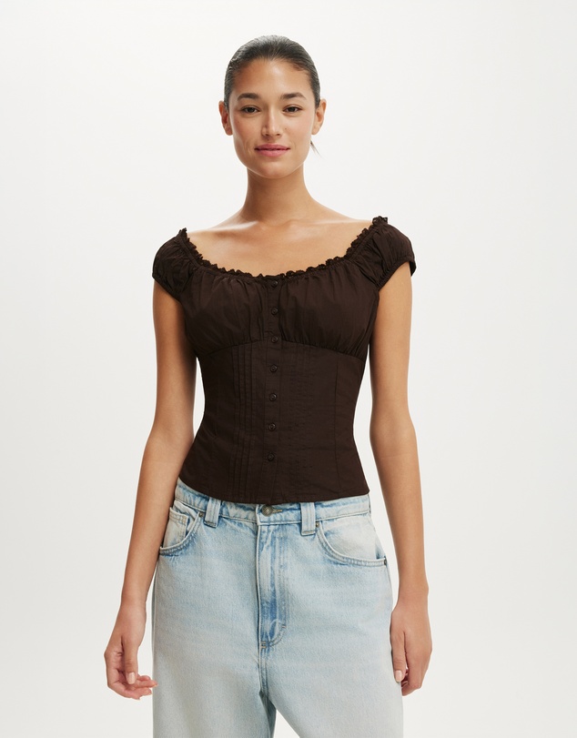 Cotton On - Jamie Off Shoulder Top