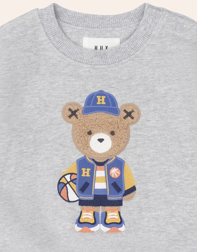 Huxbaby - Baller Hux Sweatshirt - Babies-Kids