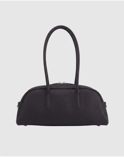 HOUSE OF SLANI - Mia Genuine Leather Shoulder Bag