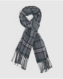 Oxford - Beau Wool Check Scarf