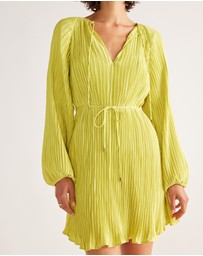 MOS The Label - Jean Mini Dress