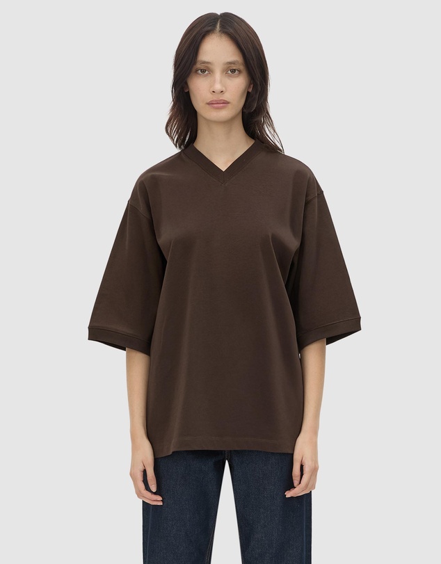 C&M CAMILLA AND MARC - Bonnie V-Neck Graphic Tee