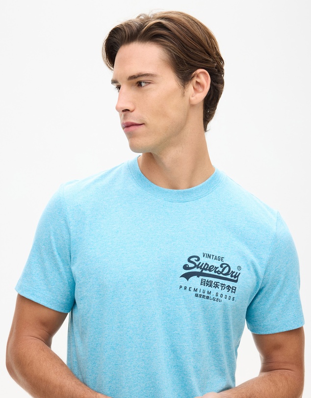 Superdry - Vintage Logo Chest Tee