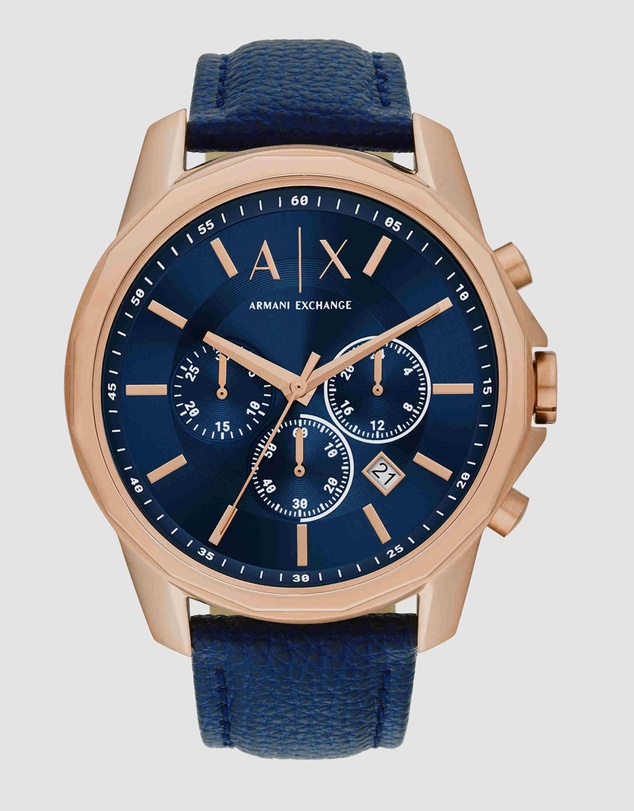Armani Exchange - Armani Exchange Blue Watch AX1723
