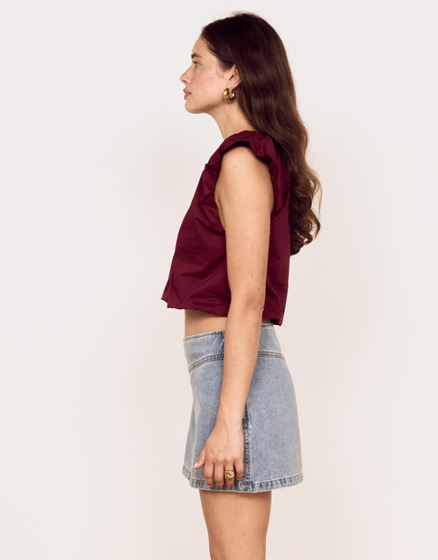 MINKPINK - Tate Denim Mini Skirt