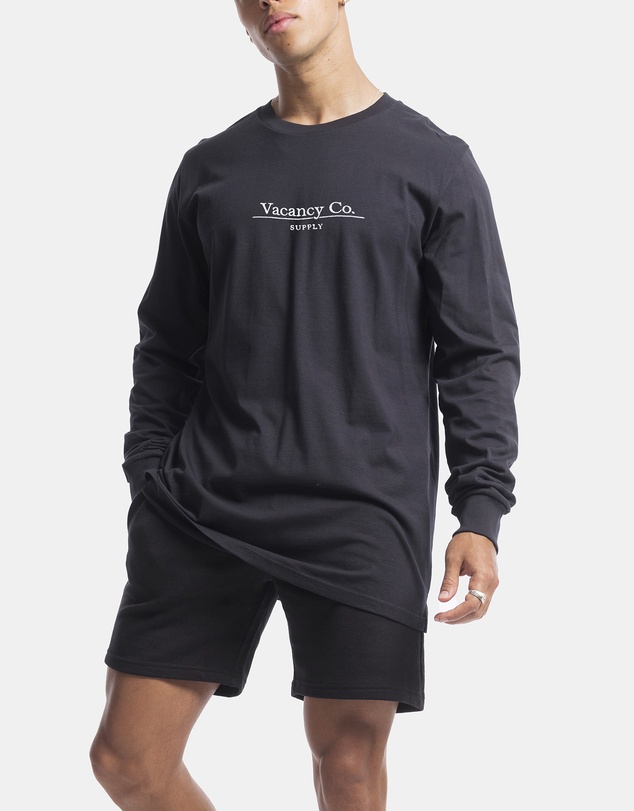 Vacancy Co - Polaroid Embroidery Long Sleeve Tee