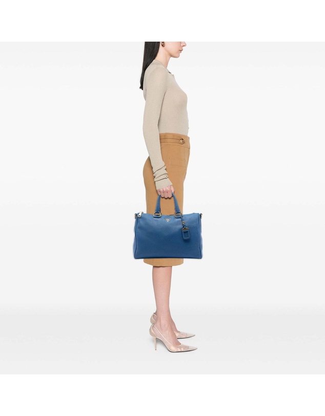 Pre-Loved by Azura Reborn - Pre-Loved Vitello Daino Zip Top Satchel